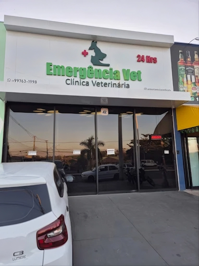 Fachada da Emergência Vet Bady